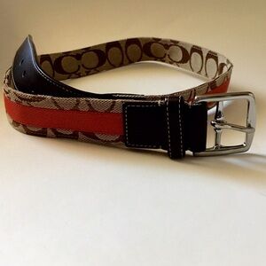 Coach belt